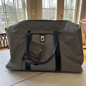 NWT London Fog Cambridge Weekender- FINAL PRICE DROP